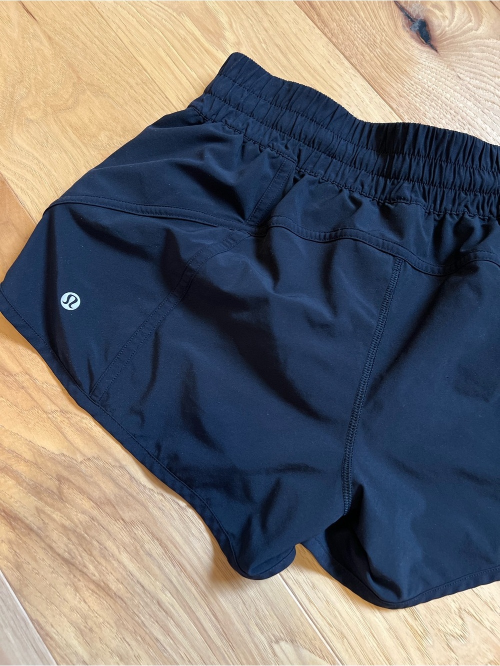Lululemon Black Athletic Shorts